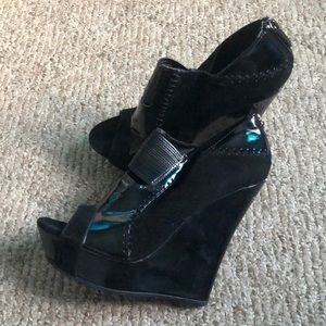 Shoes wedges